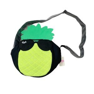 Brand new with tags Victoria’s Secret PINK Pineapple Cooler PINK logo Strap